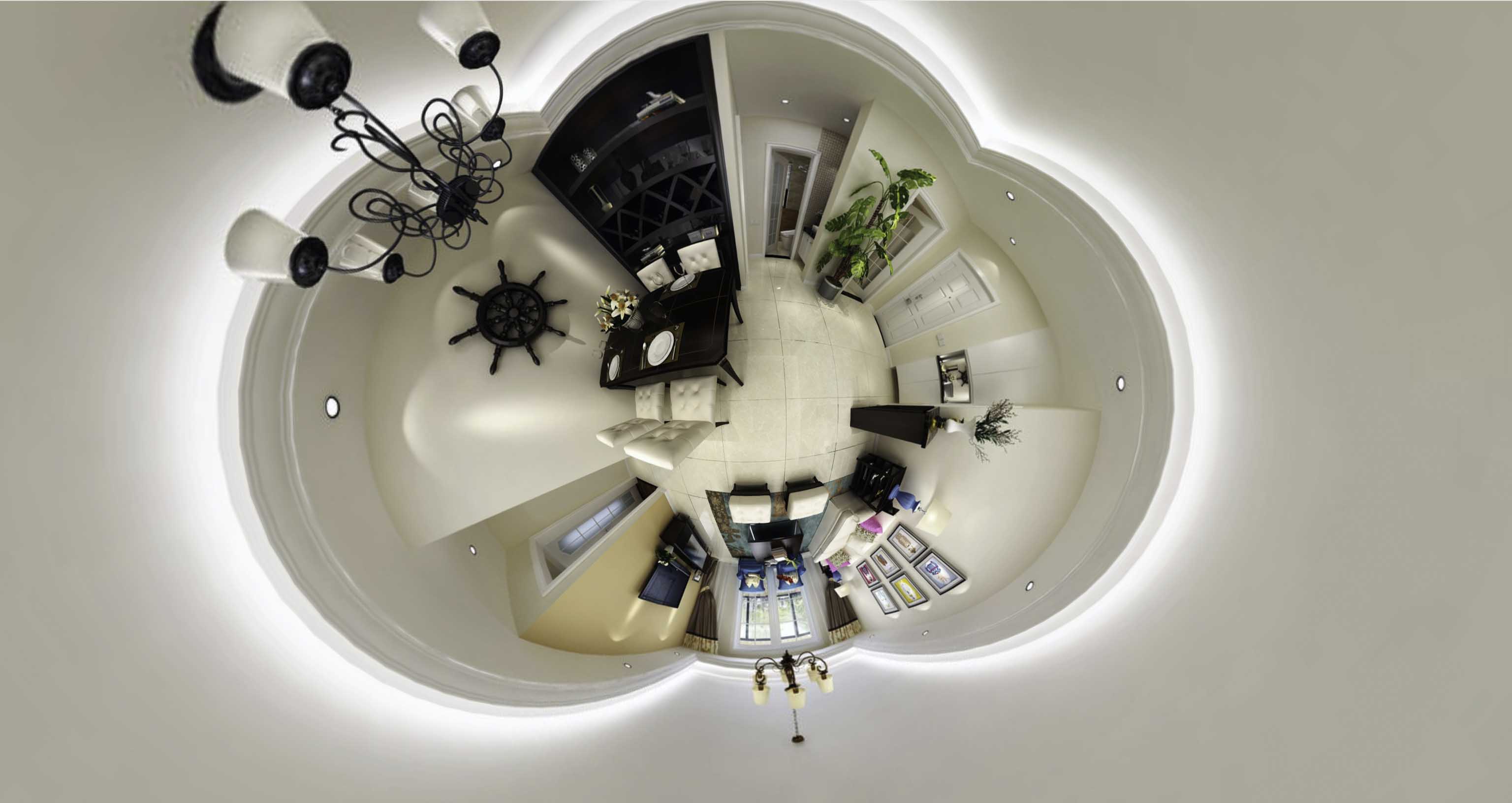 周宁写出 720全景 VR全景 360全景之间的联系与区别